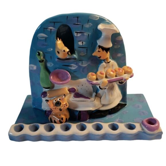 Menorah Handmade Inna Olshansky - Picture 1 of 11